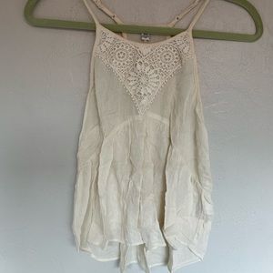 American Eagle High Neck Tank